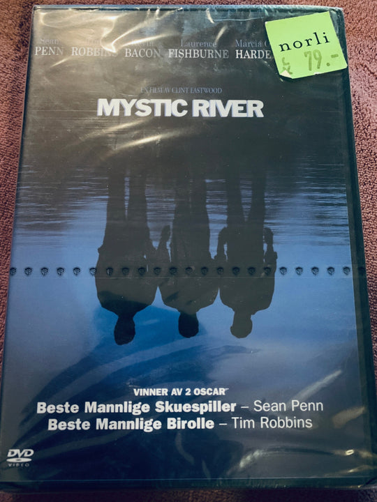 Mystic River. DVD. Ny i plast!