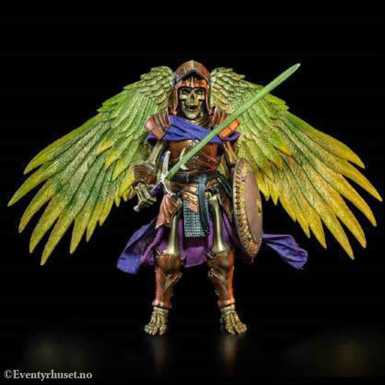 Mythic Legions: Ashes of Agbendor Actionfigur Gold Skeleton 2 Deluxe Edition Toys
