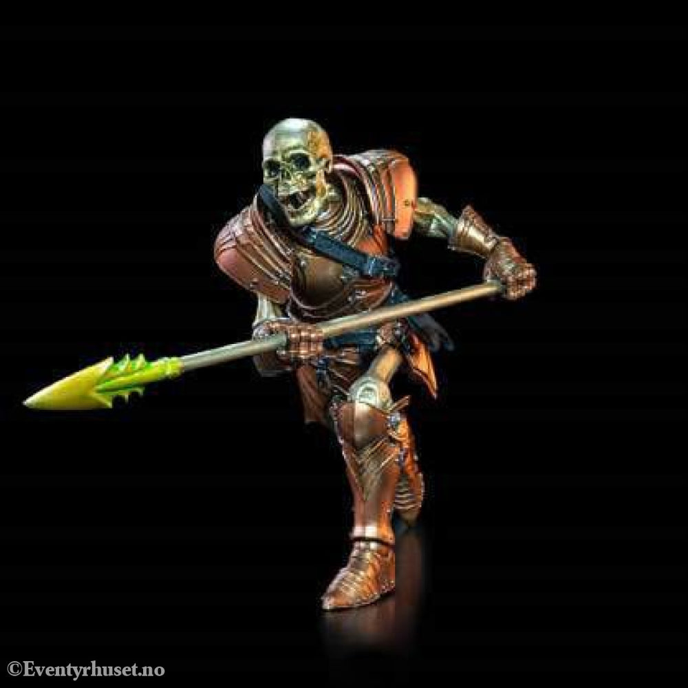 Mythic Legions: Ashes of Agbendor Actionfigur Gold Skeleton 2 Deluxe Edition Toys