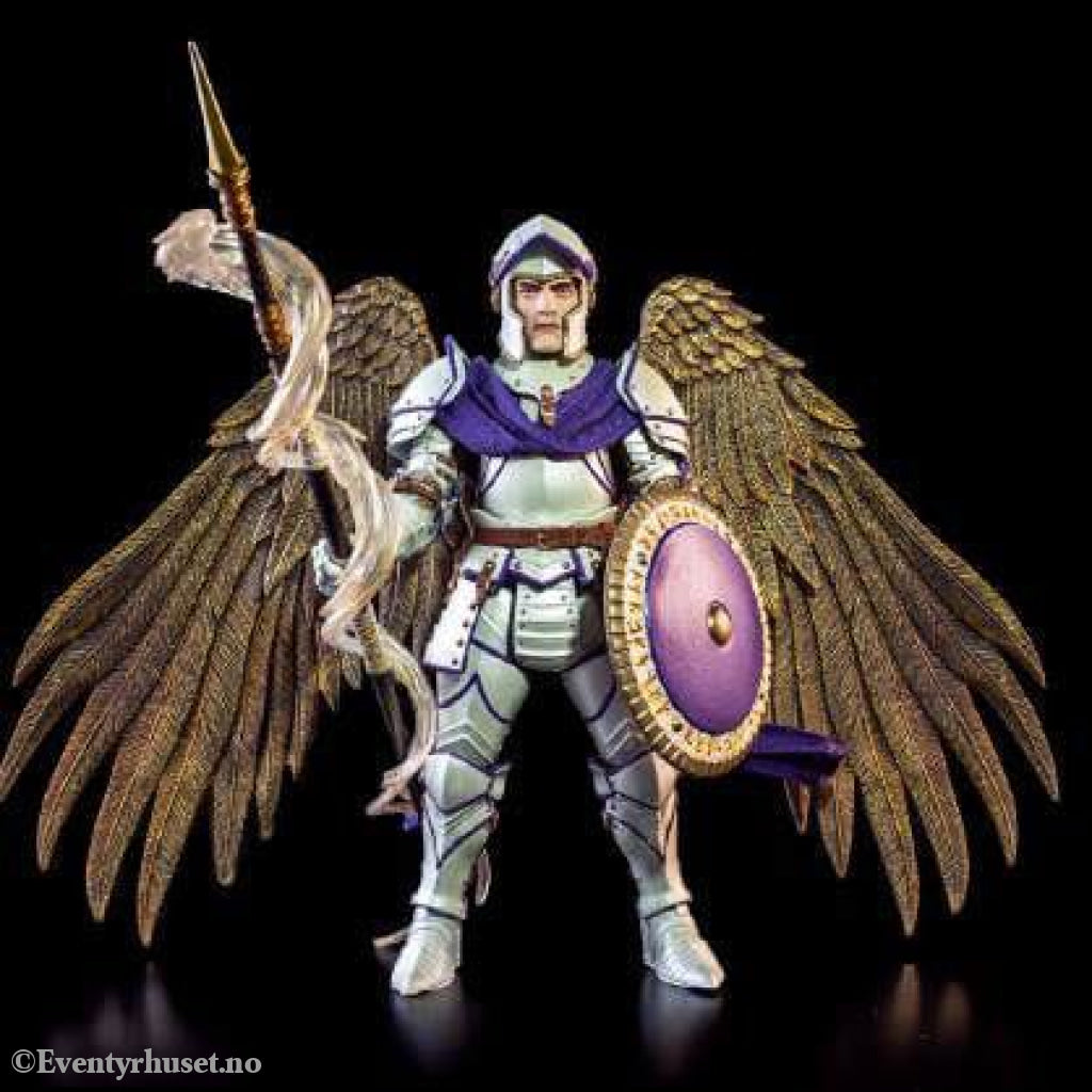 Mythic Legions: Ashes of Agbendor Actionfigur Iosef of the Golden Spear Deluxe Edition Toys