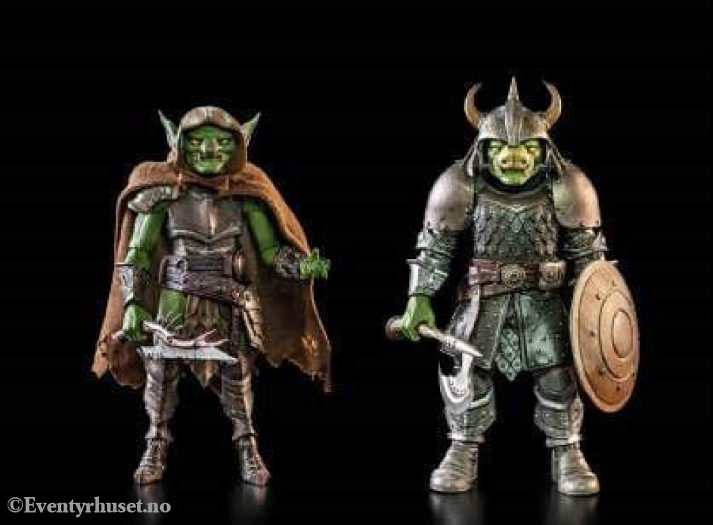 Mythic Legions: Ashes of Agbendor Actionfigures 2-Pack Maligancy of Gobhollow Toys
