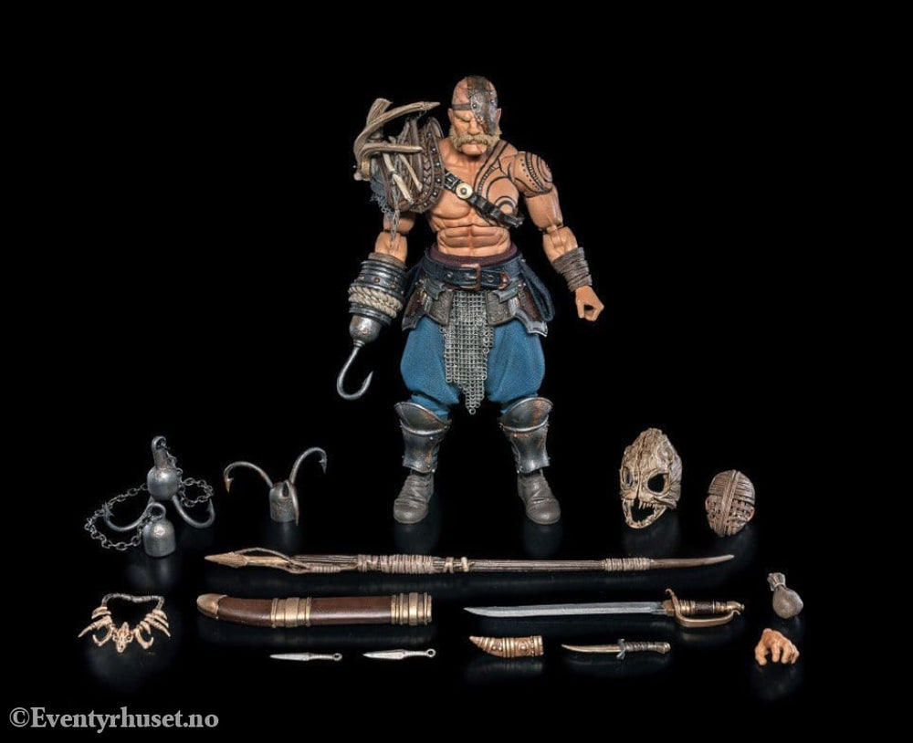 Mythic Legions: Dawns of Discovery Actionfigur Captain Ironskul Toys