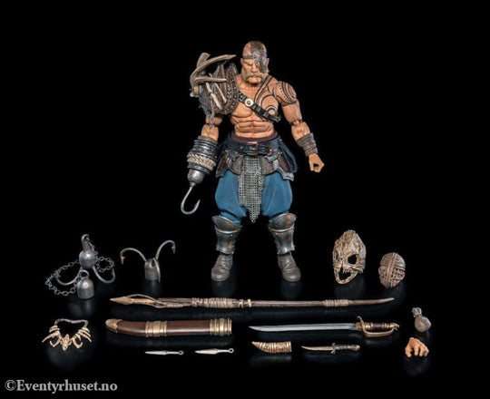 Mythic Legions: Dawns of Discovery Actionfigur Captain Ironskul Toys