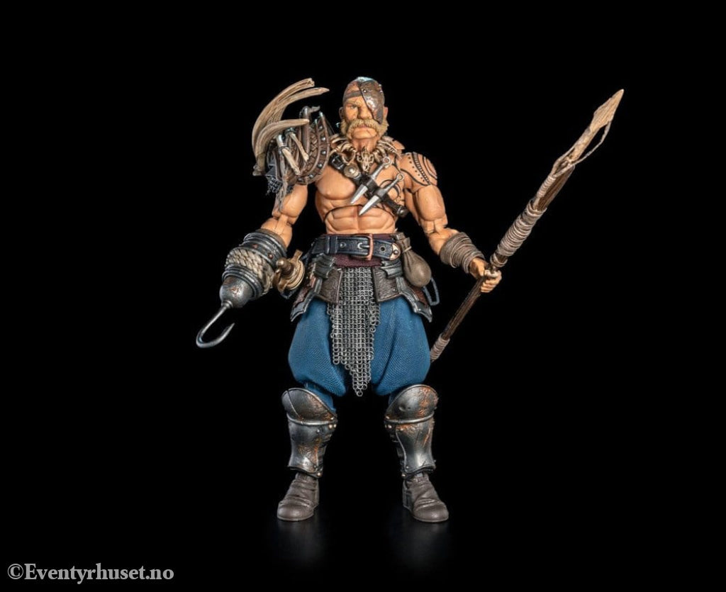 Mythic Legions: Dawns of Discovery Actionfigur Captain Ironskul Toys