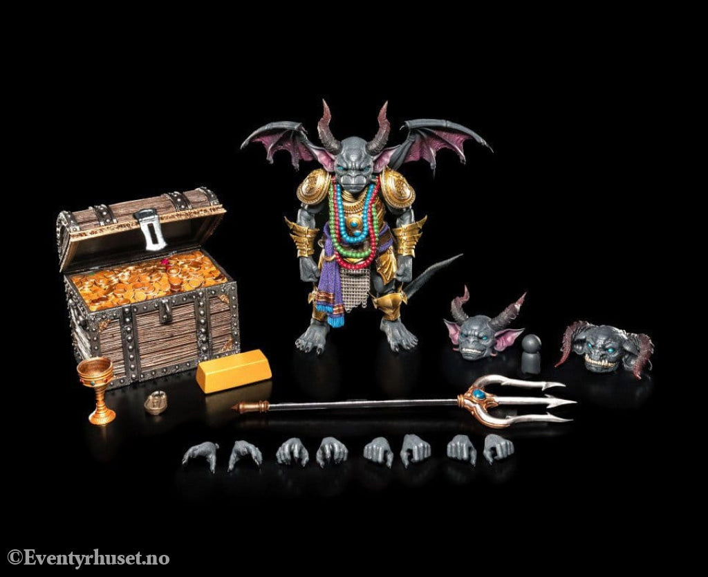 Mythic Legions: Dawns of Discovery Actionfigur Dzinjar. Mint In Sealed Box (MISB)! Actionfigur