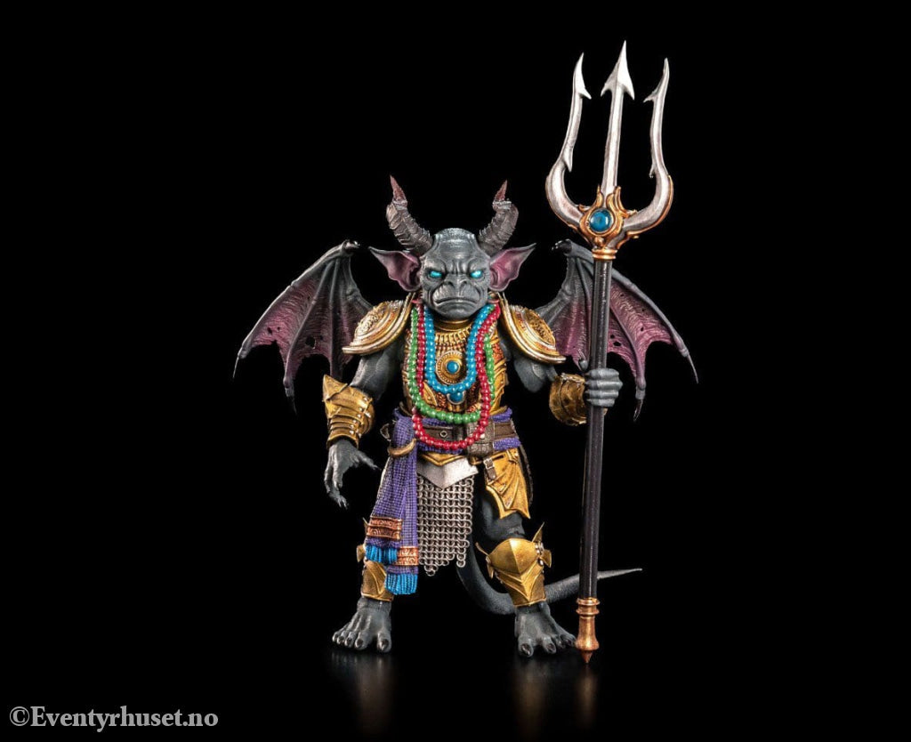 Mythic Legions: Dawns of Discovery Actionfigur Dzinjar. Mint In Sealed Box (MISB)! Actionfigur