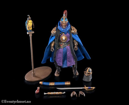 Mythic Legions: Dawns of Discovery Actionfigur Ibn Prosperaius. Mint In Sealed Box (MISB)! Actionfigur