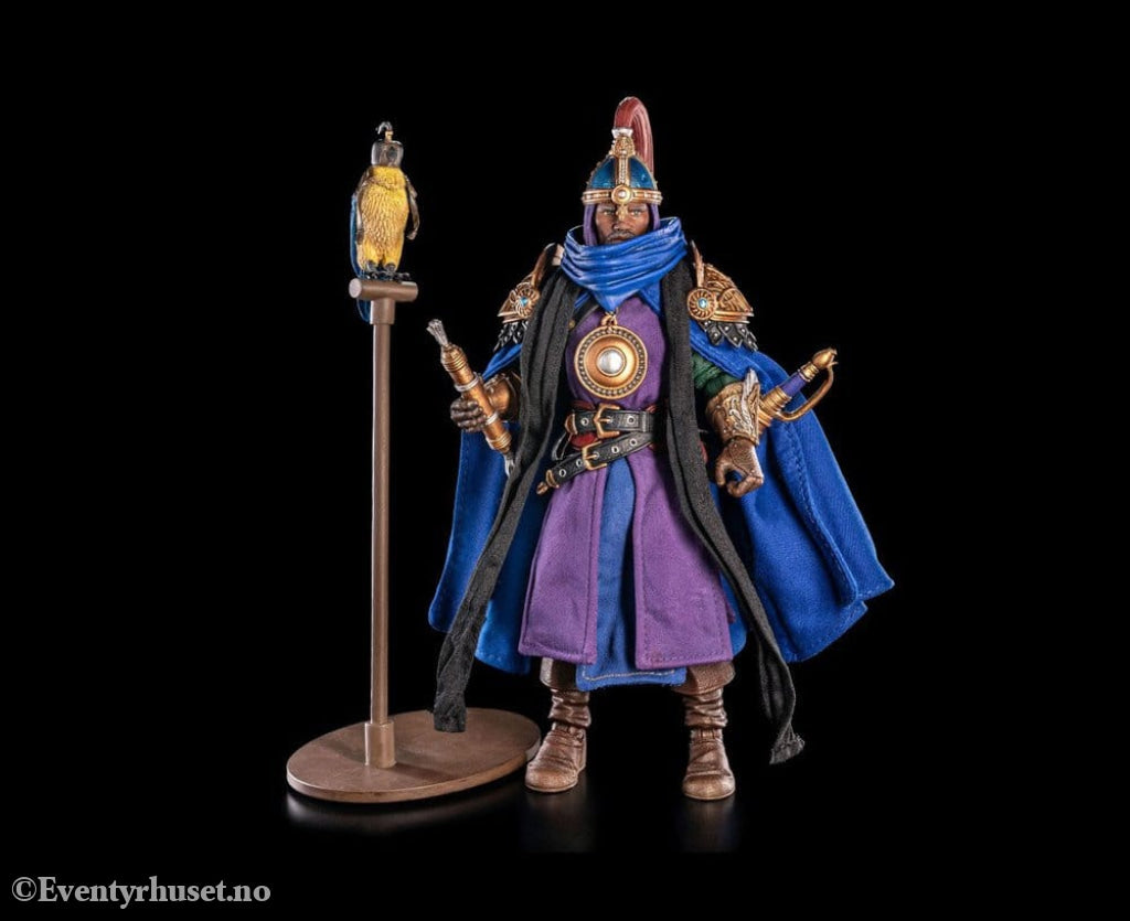 Mythic Legions: Dawns of Discovery Actionfigur Ibn Prosperaius. Mint In Sealed Box (MISB)! Actionfigur