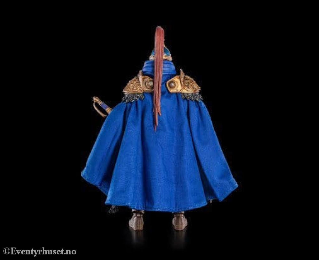 Mythic Legions: Dawns of Discovery Actionfigur Ibn Prosperaius. Mint In Sealed Box (MISB)! Actionfigur