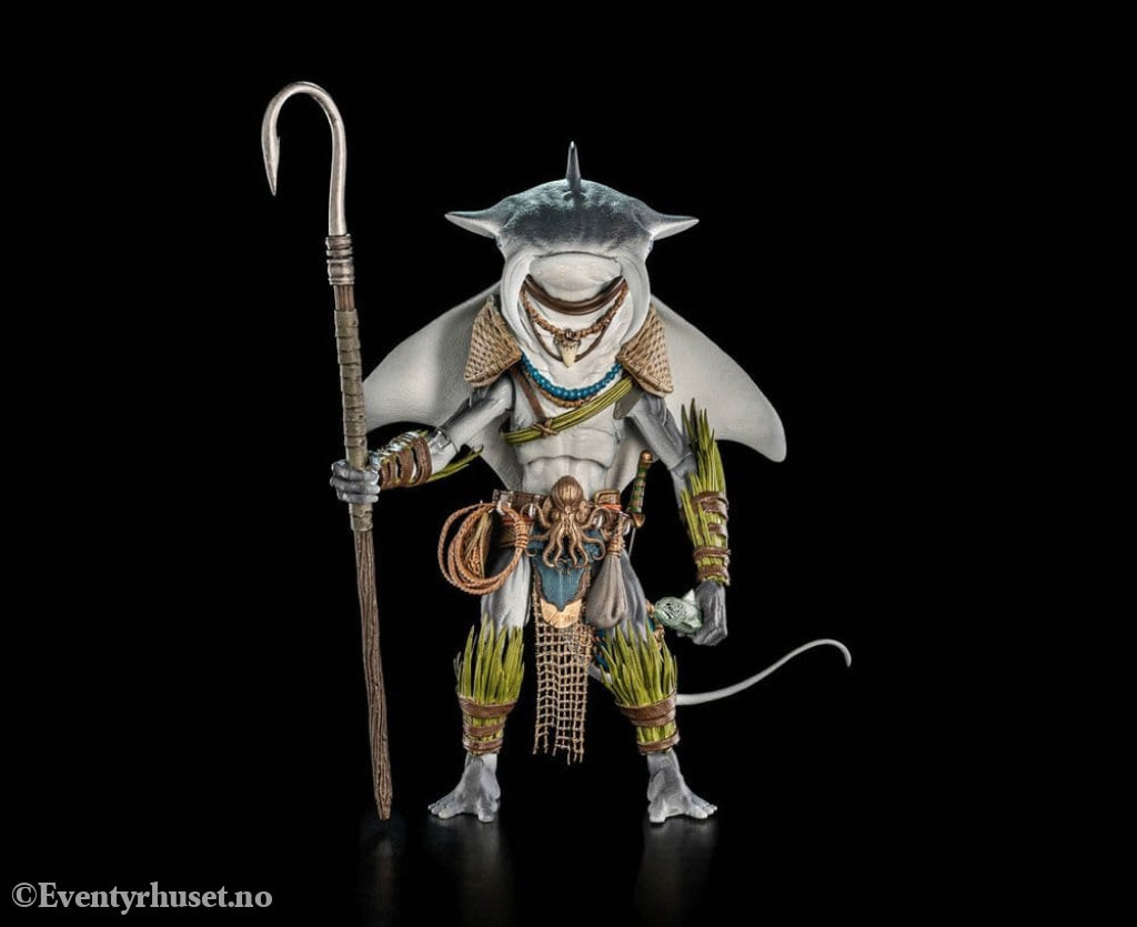 Mythic Legions: Dawns of Discovery Actionfigur Mobu. Mint In Sealed Box (MISB)! Actionfigur