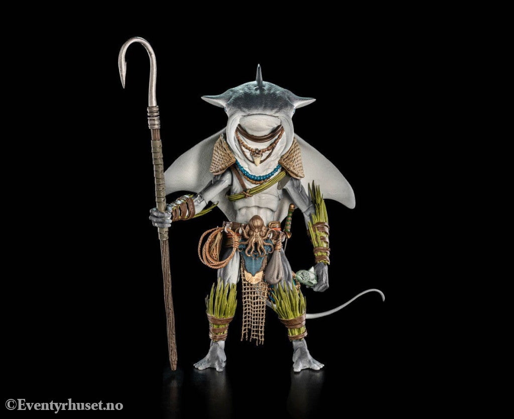 Mythic Legions: Dawns of Discovery Actionfigur Mobu. Mint In Sealed Box (MISB)! Actionfigur