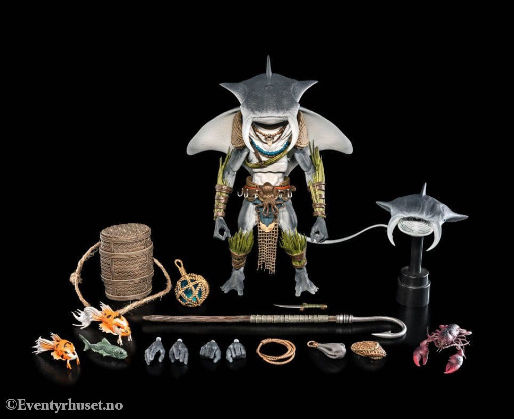 Mythic Legions: Dawns of Discovery Actionfigur Mobu Toys