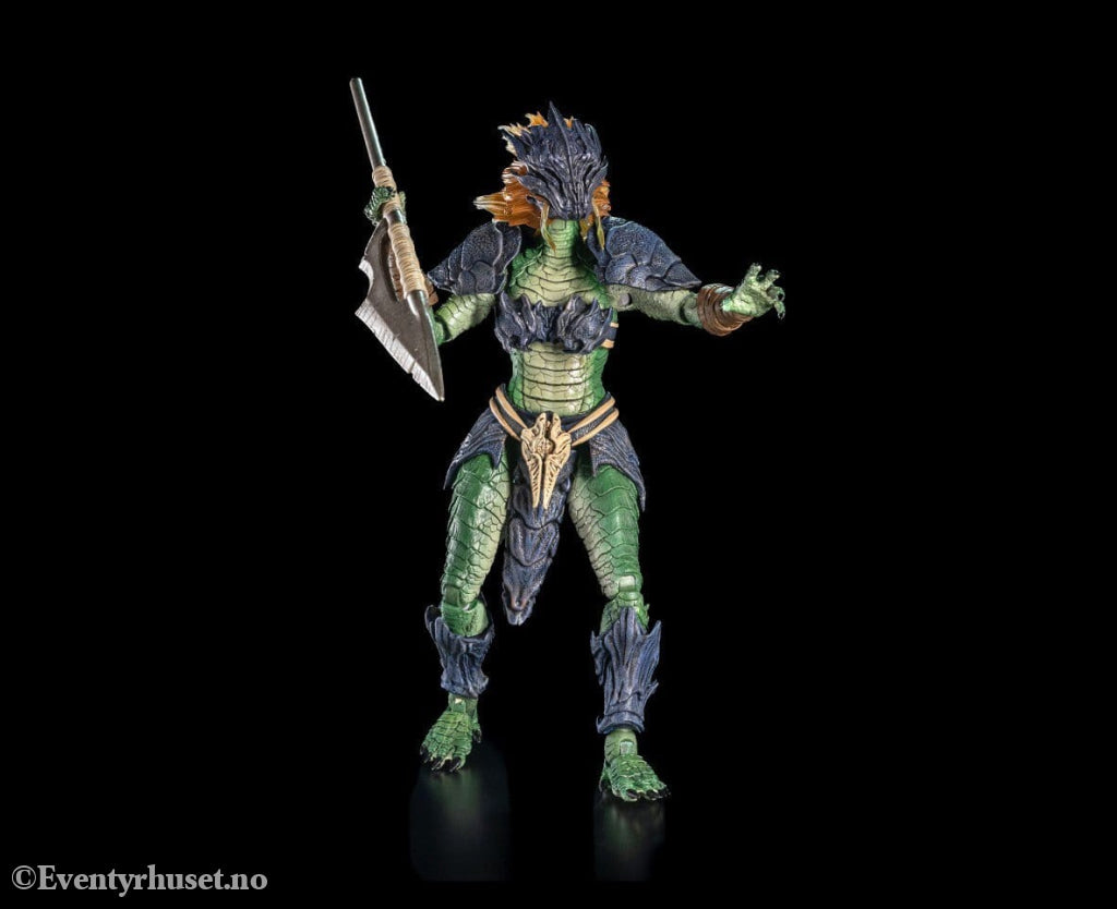 Mythic Legions: Dawns of Discovery Actionfigur Sireyn Opalscale Deluxe. Mint In Sealed Box (MISB)! Actionfigur