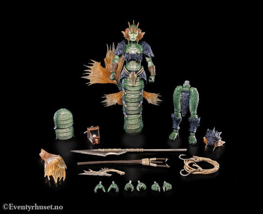 Mythic Legions: Dawns of Discovery Actionfigur Sireyn Opalscale Deluxe. Mint In Sealed Box (MISB)! Actionfigur
