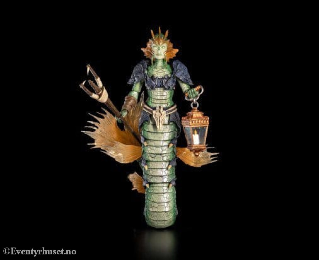 Mythic Legions: Dawns of Discovery Actionfigur Sireyn Opalscale Deluxe Toys