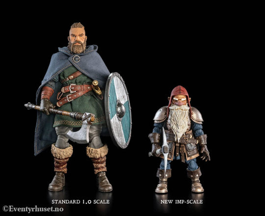 Mythic Legions Horror of Einsamall Actionfigur Burris Birgerstori Imp-Scale Toys