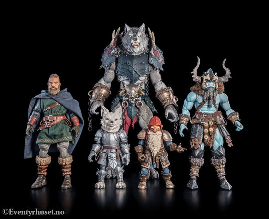 Mythic Legions Horror of Einsamall Actionfigur Burris Birgerstori Imp-Scale Toys
