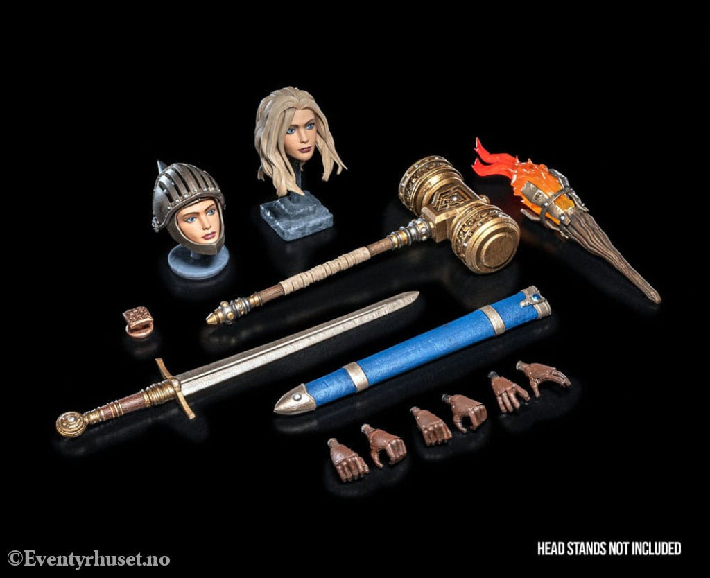 Mythic Legions Horror of Einsamall Actionfigur Commander Igraine Toys