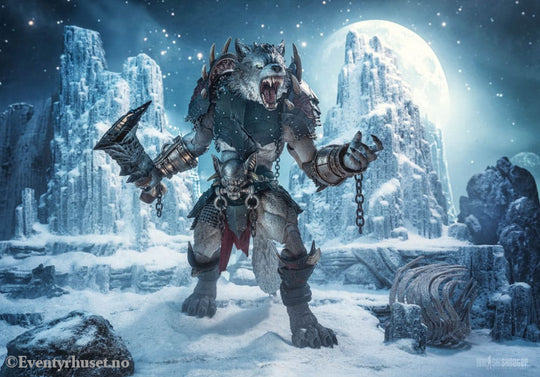Mythic Legions Horror of Einsamall Actionfigur Garmyr the Horror of Einsamall Ogre-Scale Toys