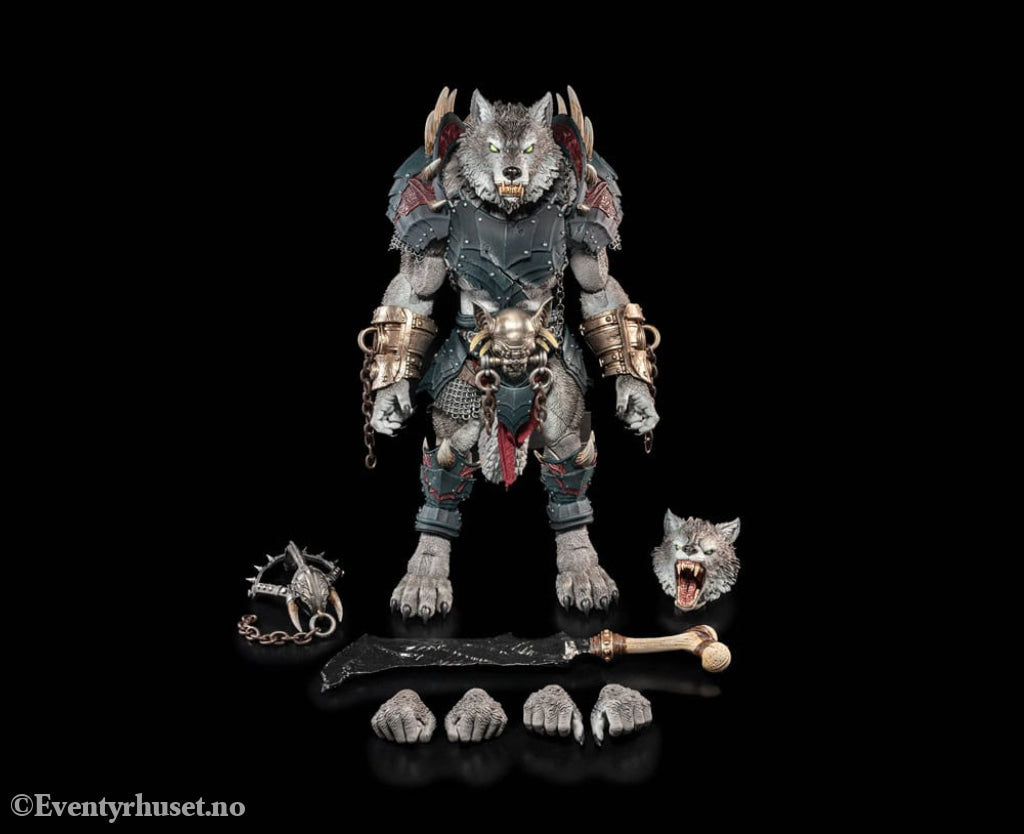 Mythic Legions Horror of Einsamall Actionfigur Garmyr the Horror of Einsamall Ogre-Scale Toys