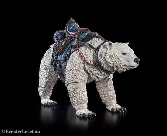 Mythic Legions Horror of Einsamall Actionfigur Isbjorn Polar Bear Mount Toys