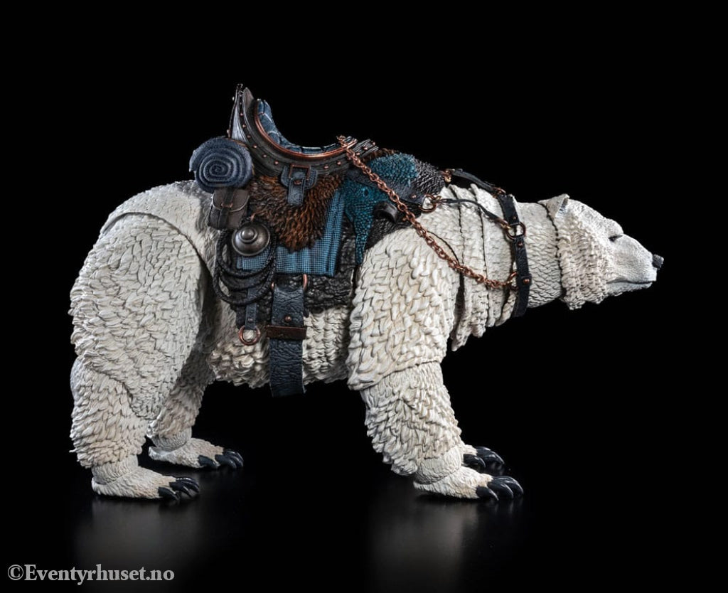 Mythic Legions Horror of Einsamall Actionfigur Isbjorn Polar Bear Mount Toys