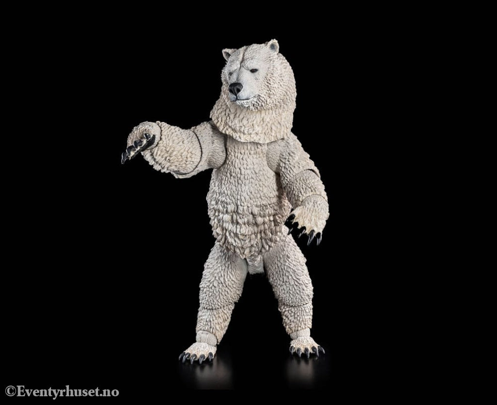 Mythic Legions Horror of Einsamall Actionfigur Isbjorn Polar Bear Mount Toys