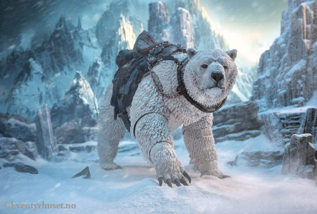Mythic Legions Horror of Einsamall Actionfigur Isbjorn Polar Bear Mount Toys