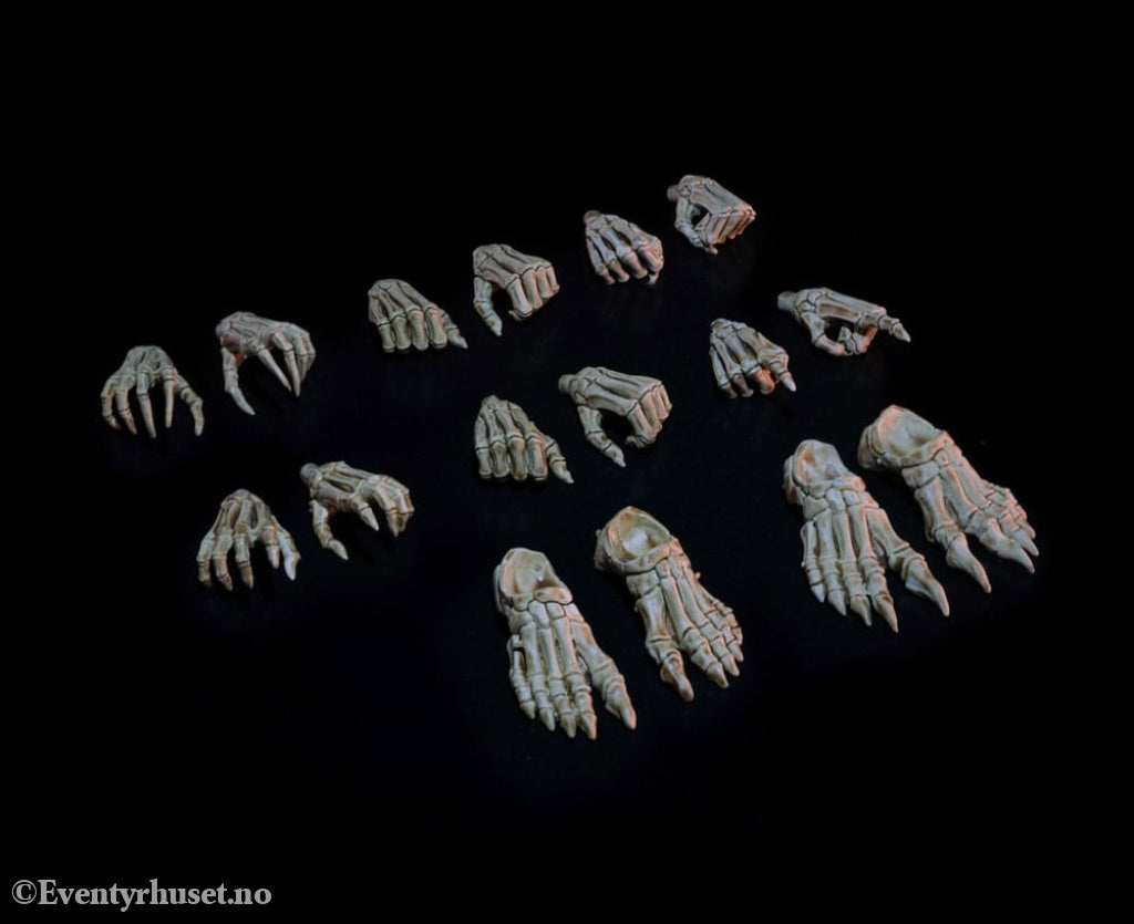 Mythic Legions: Necronominus Action Figure Accessory Skeletons of Necronominus Hands/Feet Pack Toys