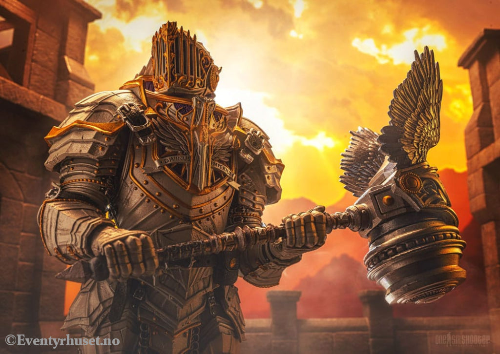 Mythic Legions: Necronominus Actionfigur Sir Ucczajk (Ogre Scale) 15 cm Toys