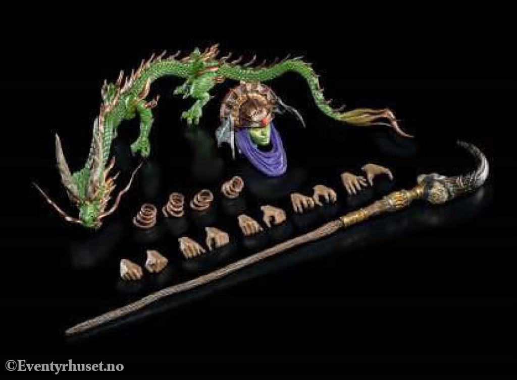 Mythic Legions: Reign of the Beasts Actionfigur Arraya the Talon Bearer Deluxe Edition Toys