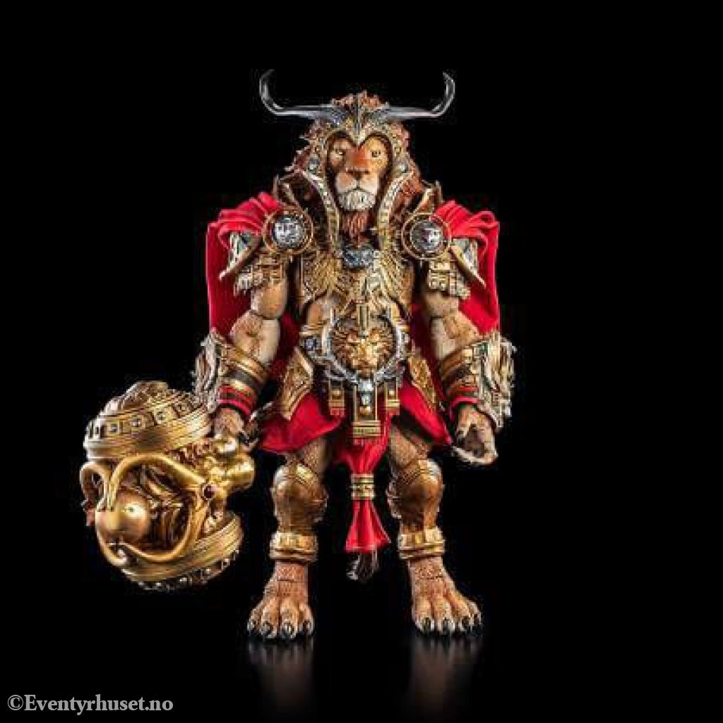 Mythic Legions: Reign of the Beasts Actionfigur Leodysseus Ogre Scale Toys