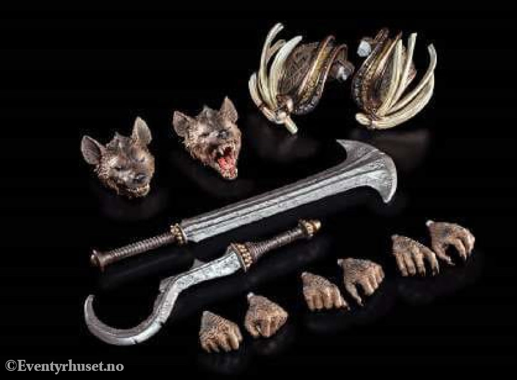 Mythic Legions: Reign of the Beasts Actionfigur Mwindajii the Cackler Toys