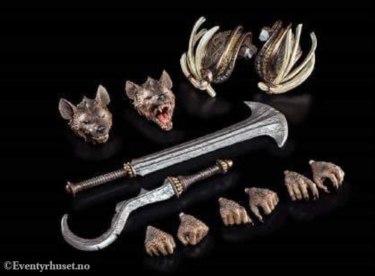 Mythic Legions: Reign of the Beasts Actionfigur Mwindajii the Cackler Toys