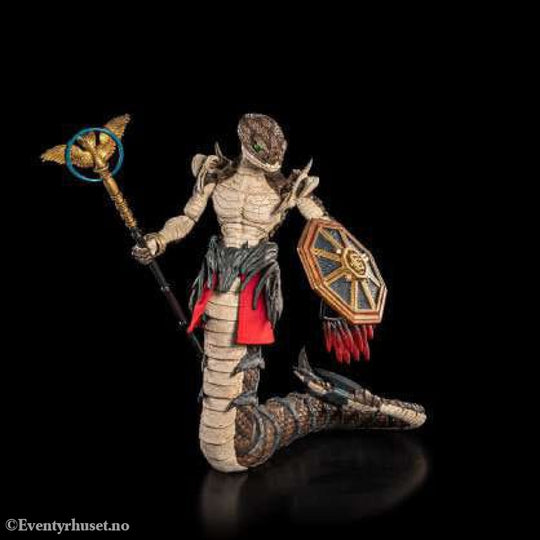 Mythic Legions: Reign of the Beasts Actionfigur Serpenspire Royal Guard Deluxe Edition Toys