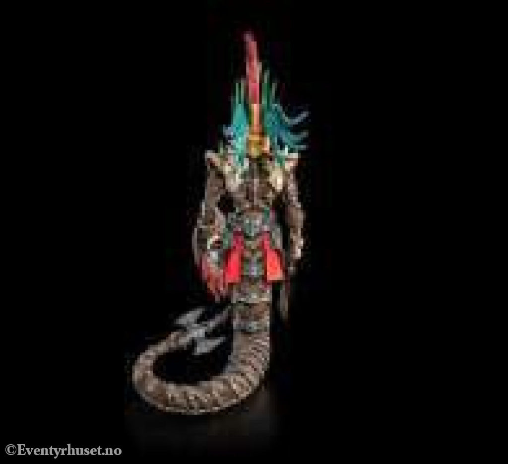 Mythic Legions: Reign of the Beasts Actionfigur Serpenspire Royal Guard Deluxe Edition Toys