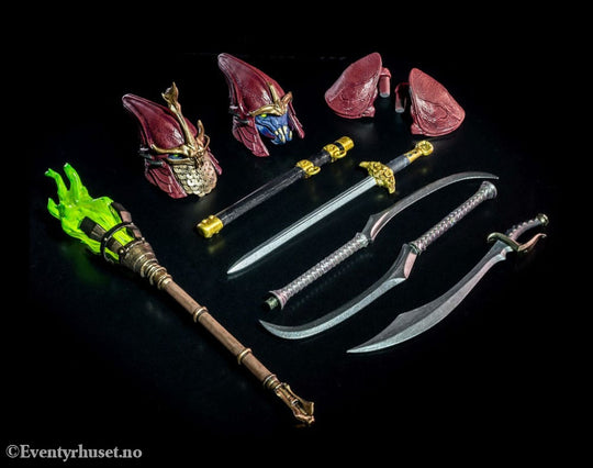 Mythic Legions: Rising Sons Actionfigur Diis Paator 15 cm Toys
