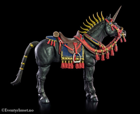 Mythic Legions: Rising Sons Actionfigur Uumbra (Unicorn Steed) 15 cm Toys