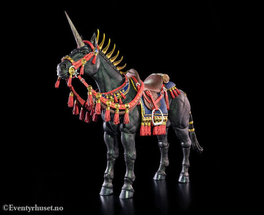 Mythic Legions: Rising Sons Actionfigur Uumbra (Unicorn Steed) 15 cm Toys