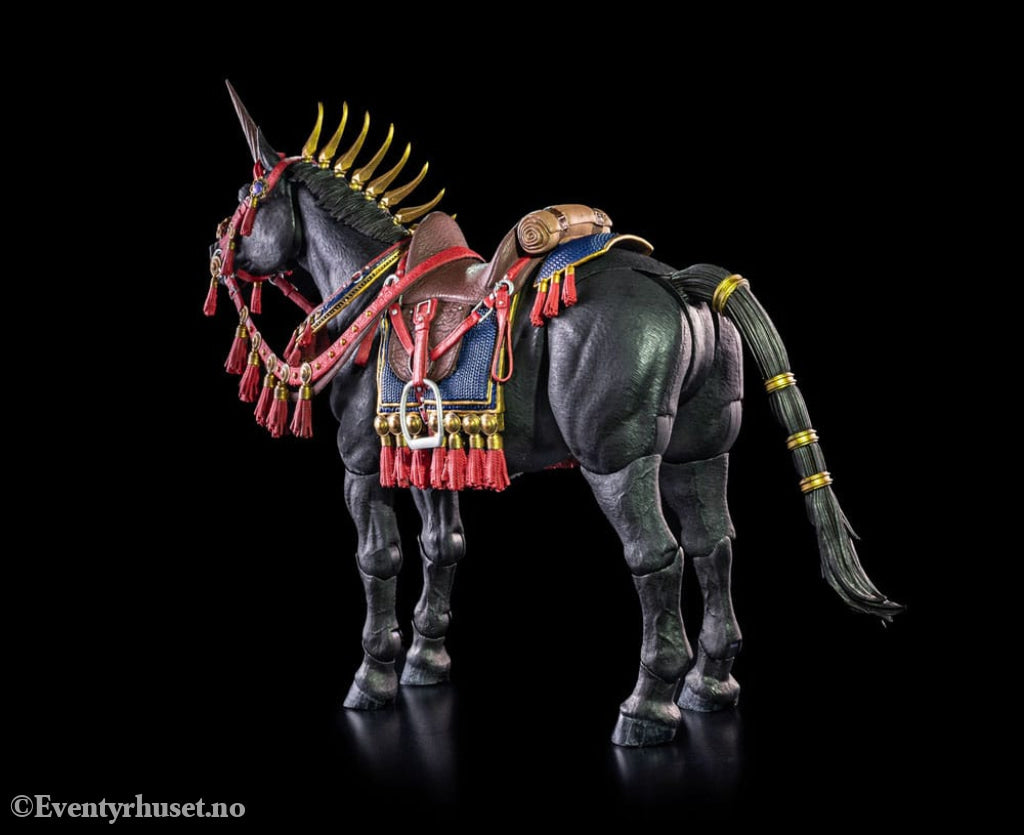 Mythic Legions: Rising Sons Actionfigur Uumbra (Unicorn Steed) 15 cm Toys