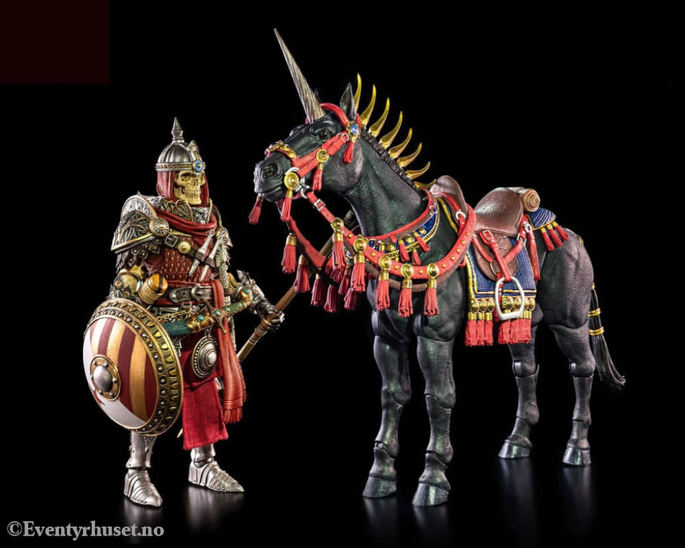 Mythic Legions: Rising Sons Actionfigur Uumbra (Unicorn Steed) 15 cm Toys