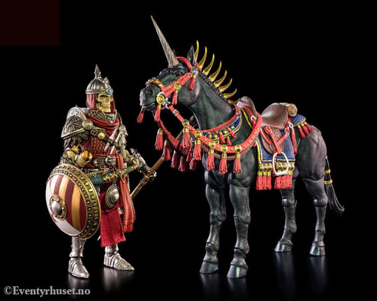 Mythic Legions: Rising Sons Actionfigur Uumbra (Unicorn Steed) 15 cm Toys