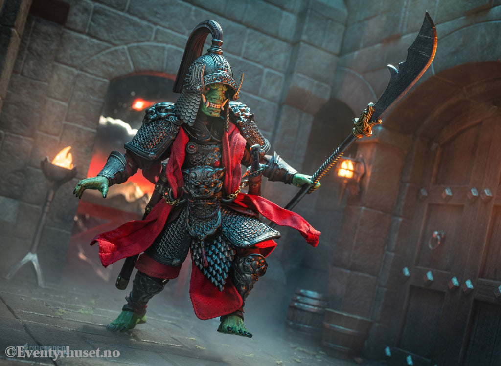 Mythic Legions: Rising Sons Actionfigur Yoshani Kari 15 cm. Mint In Sealed Box (MISB)! Actionfigur