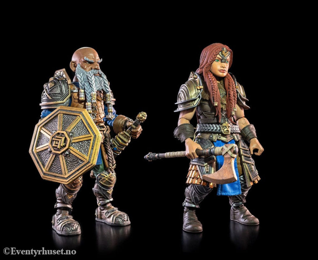 Mythic Legions: Rising Sons Actionfigures 2-Pack Exiles From Under the Mountain 15 cm Toys