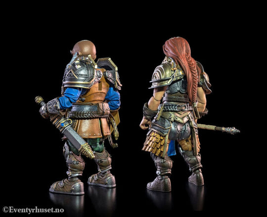 Mythic Legions: Rising Sons Actionfigures 2-Pack Exiles From Under the Mountain 15 cm Toys