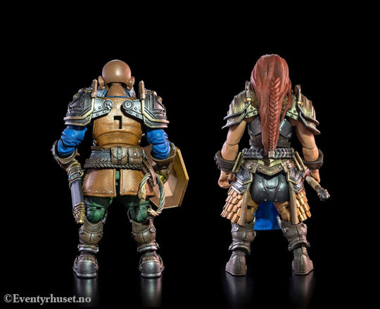 Mythic Legions: Rising Sons Actionfigures 2-Pack Exiles From Under the Mountain 15 cm Toys