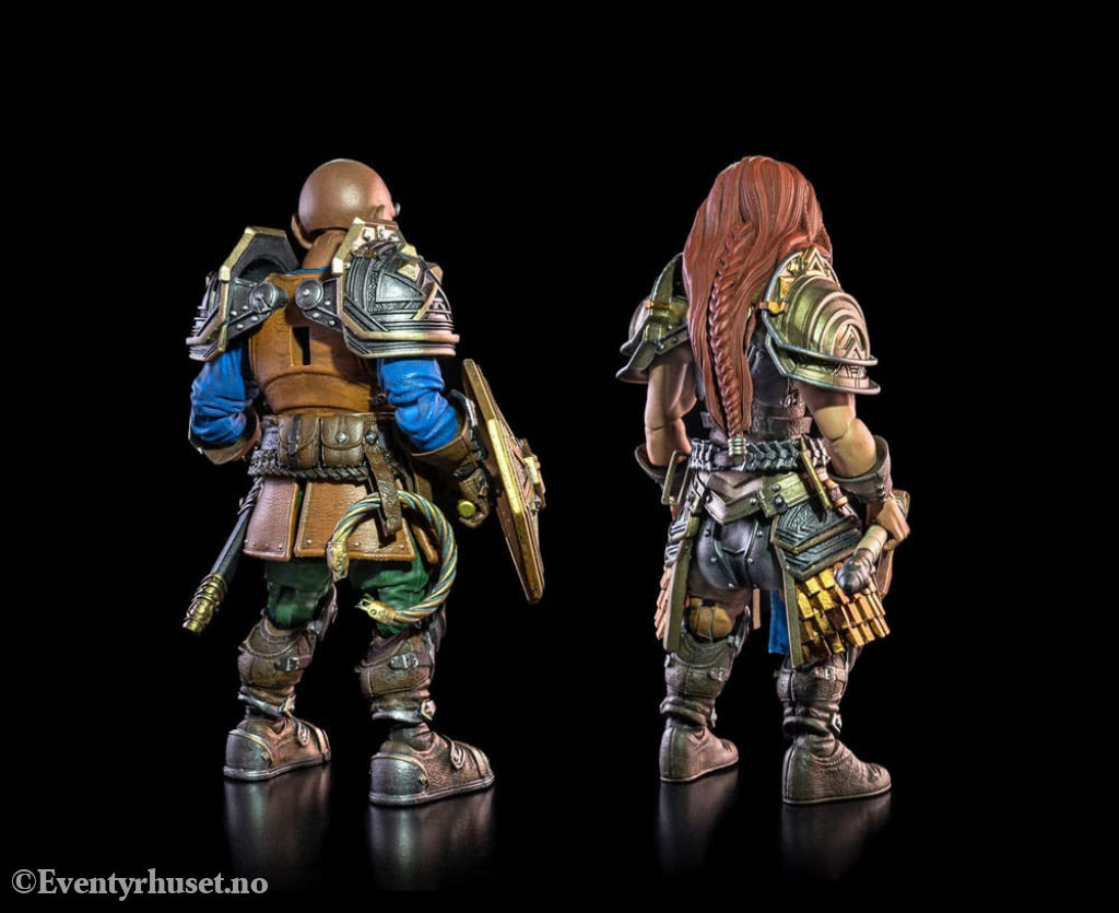 Mythic Legions: Rising Sons Actionfigures 2-Pack Exiles From Under the Mountain 15 cm Toys