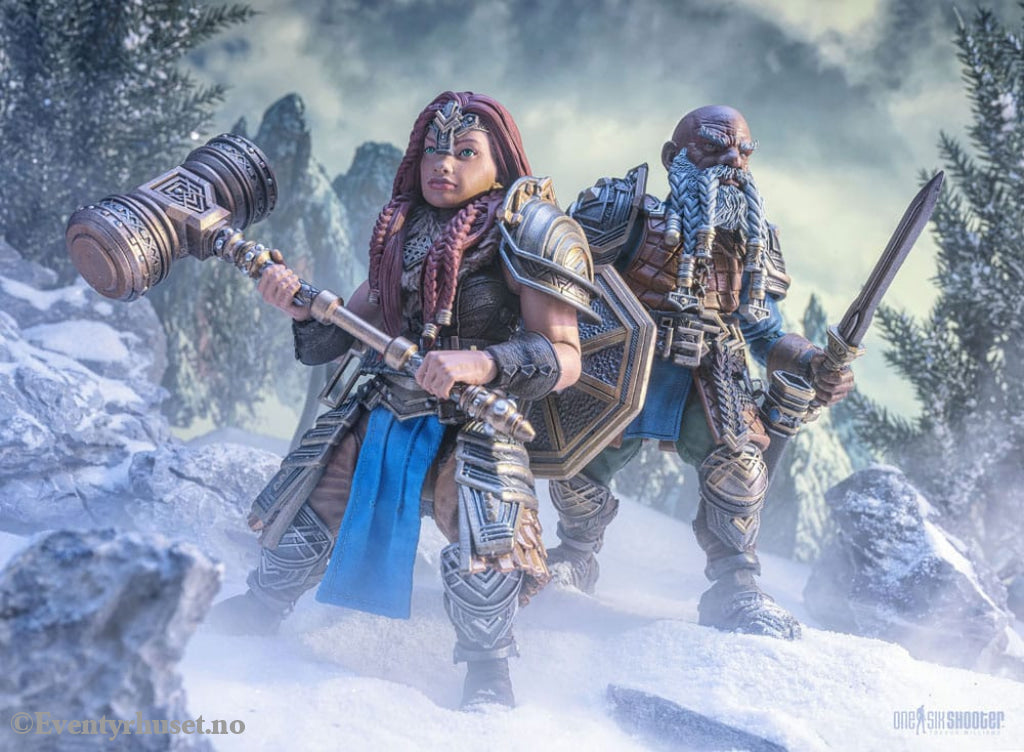 Mythic Legions: Rising Sons Actionfigures 2-Pack Exiles From Under the Mountain 15 cm Toys