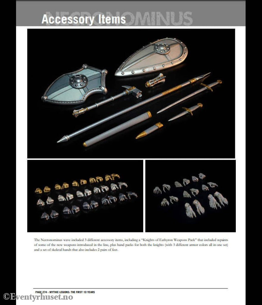 Mythic Legions: The First 10 Year Book Hardcover Home & Gifts