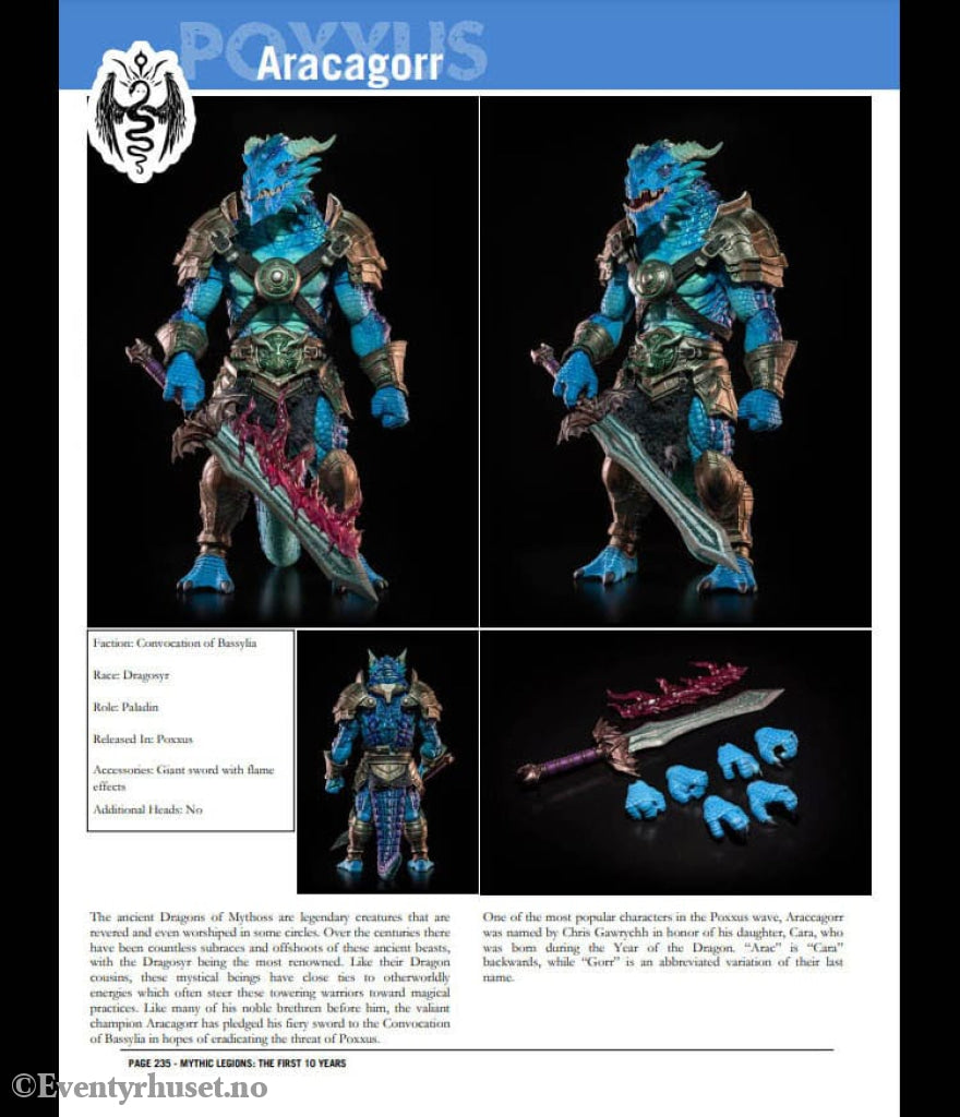 Mythic Legions: The First 10 Year Book Hardcover Home & Gifts